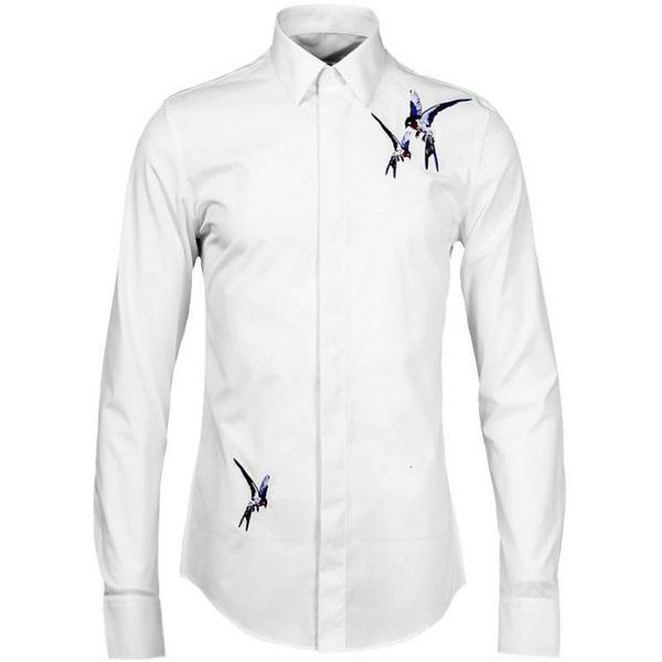 tee shirt shirt luxury embroidered bird men wholesale factory direct sales mens shirts casual cotton shirt man, White;black
tee shirt shirt luxury embroidered bird men wholesale factory direct sales mens shirts casual cotton shirt man, White;black
