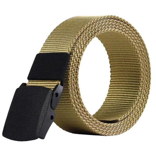 belts military outdoor sports nylon charming fashion jewelry multipurpose portable casual training men belt, Black;brown
belts military outdoor sports nylon charming fashion jewelry multipurpose portable casual training men belt, Black;brown