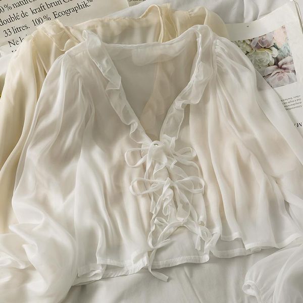 women's blouses & shirts womens long sleeve women solid color woman tshirts 2021 summer sun protection, White
women's blouses & shirts womens long sleeve women solid color woman tshirts 2021 summer sun protection, White