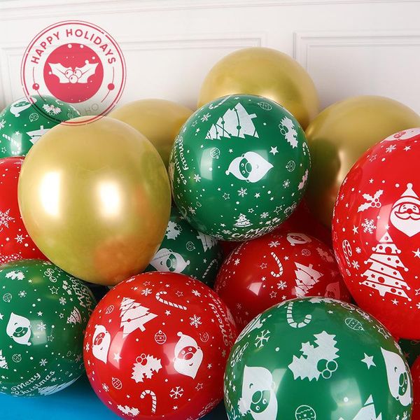 party decoration 12inch christmas decorative balloons red green santa big snowflake printed ballon wholesale 2022 happy year decor supplies
party decoration 12inch christmas decorative balloons red green santa big snowflake printed ballon wholesale 2022 happy year decor supplies