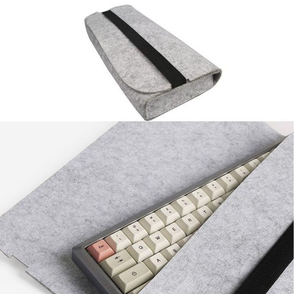 portable storage organizer felt durable pouch dust proof mechanical keyboard bag covers
portable storage organizer felt durable pouch dust proof mechanical keyboard bag covers