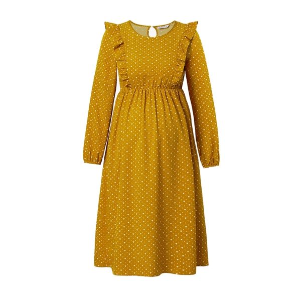 arrivalmaternity round collar heart-shaped full print ginger knee length a long-sleeve nursing dress 210528, White
arrivalmaternity round collar heart-shaped full print ginger knee length a long-sleeve nursing dress 210528, White