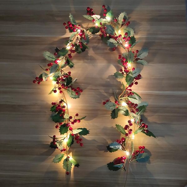 decorative flowers & wreaths christmas artificial rattan full berries green leaves glowing garland for home decor farmhouse decoration
decorative flowers & wreaths christmas artificial rattan full berries green leaves glowing garland for home decor farmhouse decoration