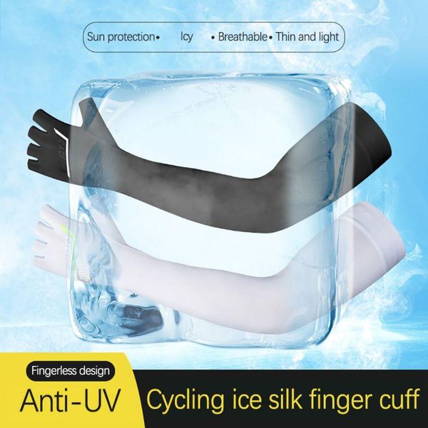 elbow & knee pads ice fabric sun protection cycling arm sleeve warmers riding running fishing breathable sports, Black;gray
elbow & knee pads ice fabric sun protection cycling arm sleeve warmers riding running fishing breathable sports, Black;gray