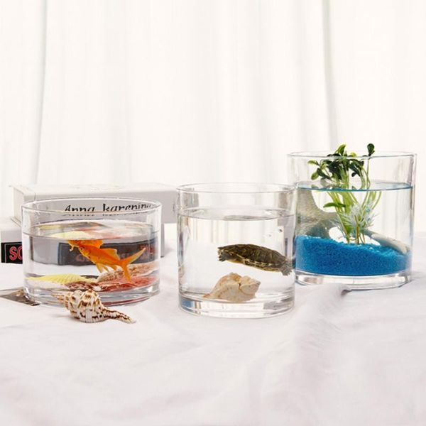 aquariums glass cylinder bowls durable fish keeper clear planter terrarium deskbowl for wedding event home decor
aquariums glass cylinder bowls durable fish keeper clear planter terrarium deskbowl for wedding event home decor