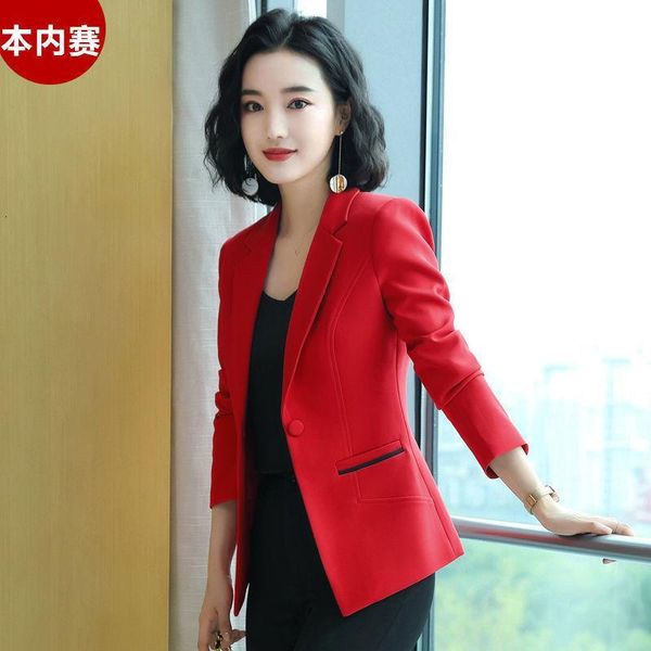 women's suits & blazers blazer women women's suit jacket spring casual short veste femme suits & blazers, White;black
women's suits & blazers blazer women women's suit jacket spring casual short veste femme suits & blazers, White;black