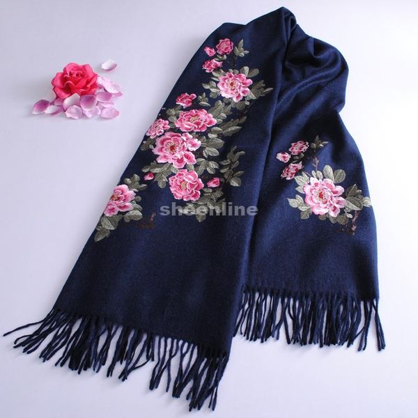 scarves multi-design ethnic complicated embroidery wool shawl vintage pashmina long scarf light warm winter wrap, Blue;gray
scarves multi-design ethnic complicated embroidery wool shawl vintage pashmina long scarf light warm winter wrap, Blue;gray