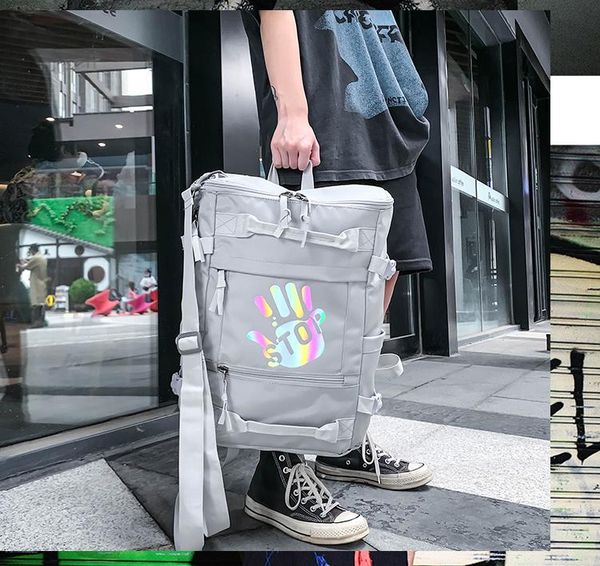 backpack pb3816 2021 trendy large-capacity high school student bag, leisure computer travel
backpack pb3816 2021 trendy large-capacity high school student bag, leisure computer travel