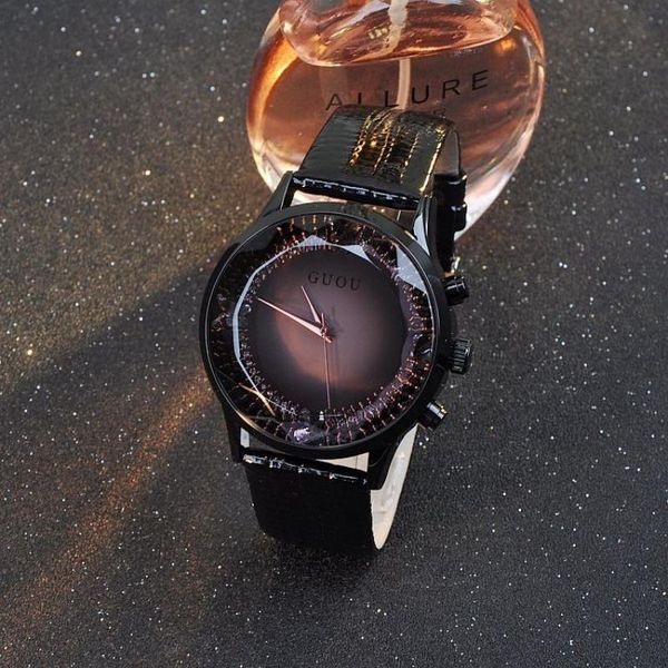 wristwatches guou brand women's watches luxury diamond watch women fashion ladies clock relogio feminino, Slivery;brown
wristwatches guou brand women's watches luxury diamond watch women fashion ladies clock relogio feminino, Slivery;brown