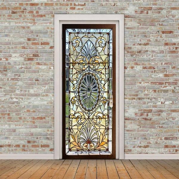 wallpapers retro pattern door stickers corridor 3d simulation decorative wall bungalow waterproof and moisture-proof
wallpapers retro pattern door stickers corridor 3d simulation decorative wall bungalow waterproof and moisture-proof