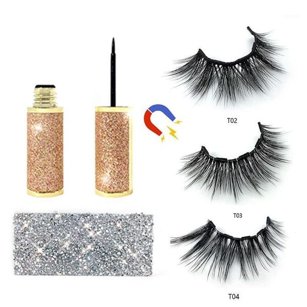 magnetic eyeliner with eyelashes kit quick drying special liquid easy to wear long lasting for women make up1
magnetic eyeliner with eyelashes kit quick drying special liquid easy to wear long lasting for women make up1