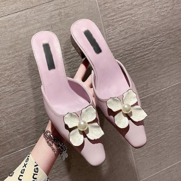 summer pointed toe high heels pu solid mules shoes for women indoor outdoor office slippers ladies slides thin, Black
summer pointed toe high heels pu solid mules shoes for women indoor outdoor office slippers ladies slides thin, Black
