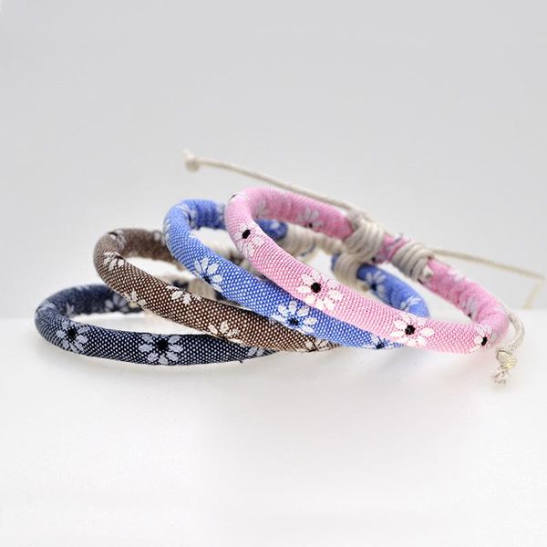 beaded, strands abl092(1), boho cotton and fabric floral bracelets for women male friendship bohemian handmade rope ethnic pulseras, Black
beaded, strands abl092(1), boho cotton and fabric floral bracelets for women male friendship bohemian handmade rope ethnic pulseras, Black