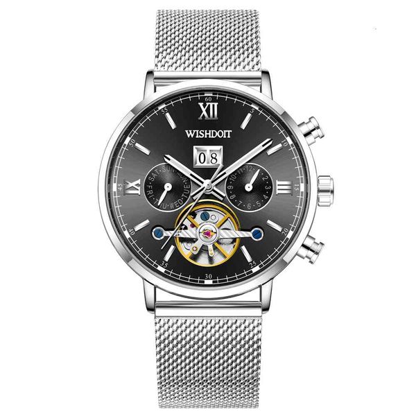 montre homme doit new sports men mechanical clock brand ultra-dunne automatic waterproof skeleton man, Slivery;brown
montre homme doit new sports men mechanical clock brand ultra-dunne automatic waterproof skeleton man, Slivery;brown