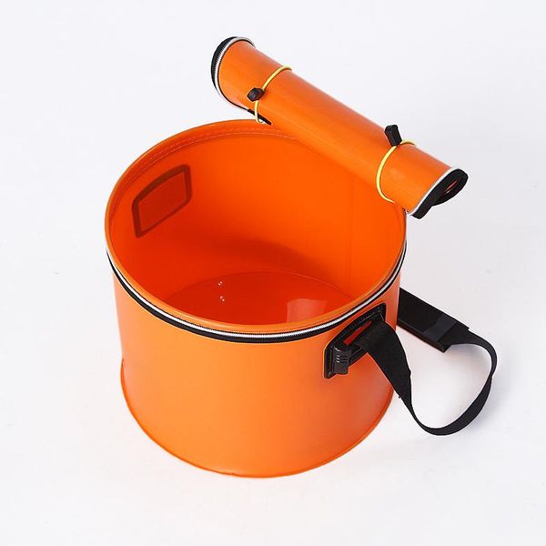 camping folding fishing bucket with shoulder strap lightweight waterproof 2021 accessories
camping folding fishing bucket with shoulder strap lightweight waterproof 2021 accessories