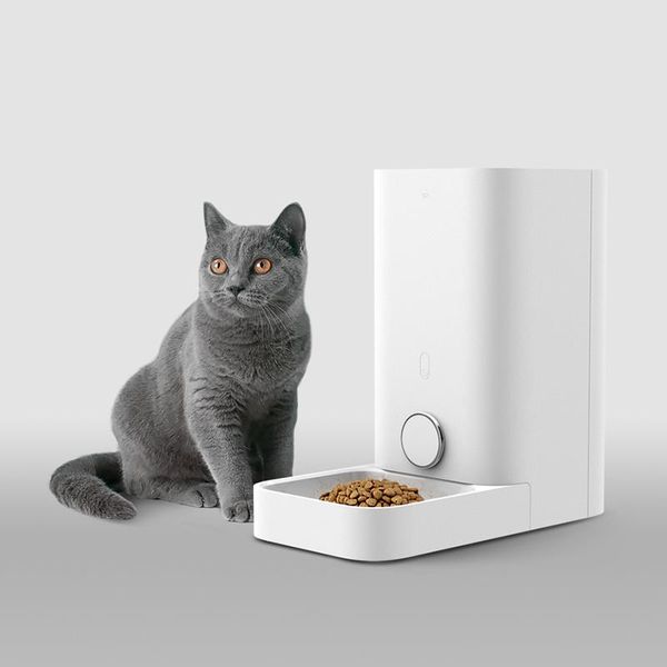 mini automatic feeder timing feeding machine cat feeders small dog remote control smart system bowls &
mini automatic feeder timing feeding machine cat feeders small dog remote control smart system bowls &