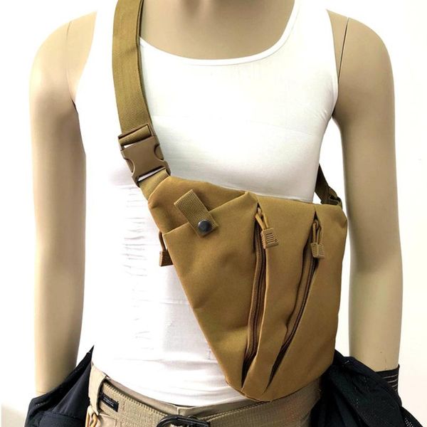 tactical chest rig packbag for men nylon sling camping military bag multifunction waterproof outdoor fishing hunting waist support, Black;gray
tactical chest rig packbag for men nylon sling camping military bag multifunction waterproof outdoor fishing hunting waist support, Black;gray