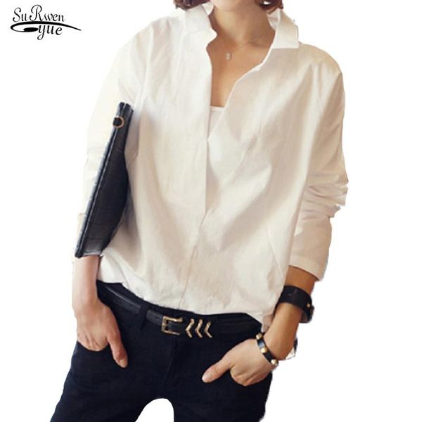 women's blouses & shirts 2021 v-neck white shirt female women autumn long sleeve lace clothing solid casual blouse d95 30
women's blouses & shirts 2021 v-neck white shirt female women autumn long sleeve lace clothing solid casual blouse d95 30