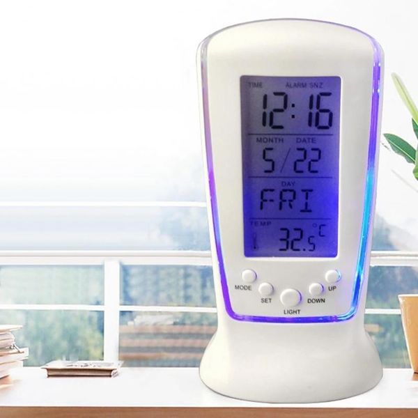 other clocks & accessories multifunction blue backlight led calendar temperature display music alarm clock home decoration
other clocks & accessories multifunction blue backlight led calendar temperature display music alarm clock home decoration