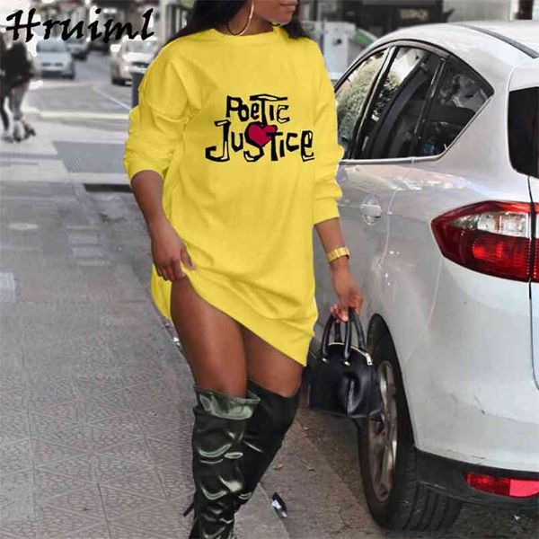 casual tshirt dress letter print long sleeve o neck mini fashion high street solid autumn straight sweatshirt 210513, Black;gray
casual tshirt dress letter print long sleeve o neck mini fashion high street solid autumn straight sweatshirt 210513, Black;gray
