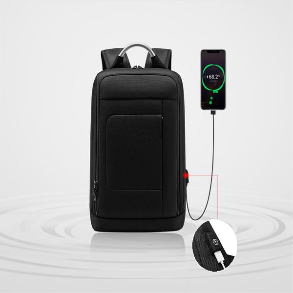 expandable business slim thin light waterproof backpack office oxford zipper travel bags
expandable business slim thin light waterproof backpack office oxford zipper travel bags