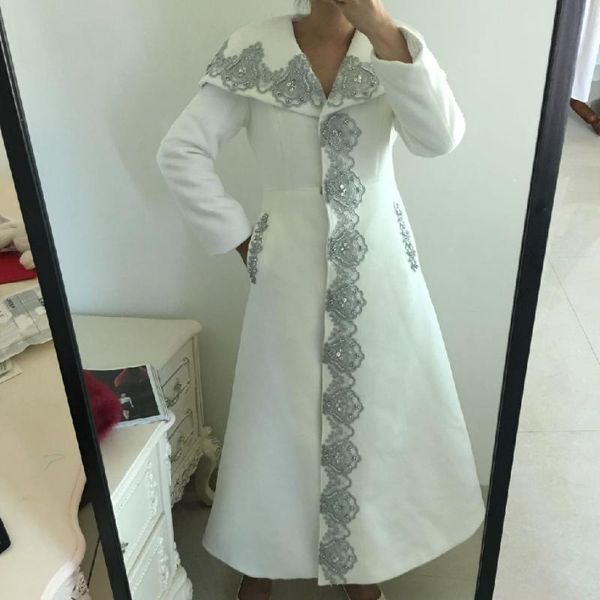 women's wool & blends heavy industry embroidered luxury warmth woolen coat women slim waist x-long banquet annual meeting year long ove, Black
women's wool & blends heavy industry embroidered luxury warmth woolen coat women slim waist x-long banquet annual meeting year long ove, Black