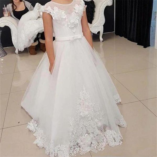 girl's dresses white flower girl lace appliques sleeveless short sleeve tulle custom first holy communion, Red;yellow
girl's dresses white flower girl lace appliques sleeveless short sleeve tulle custom first holy communion, Red;yellow