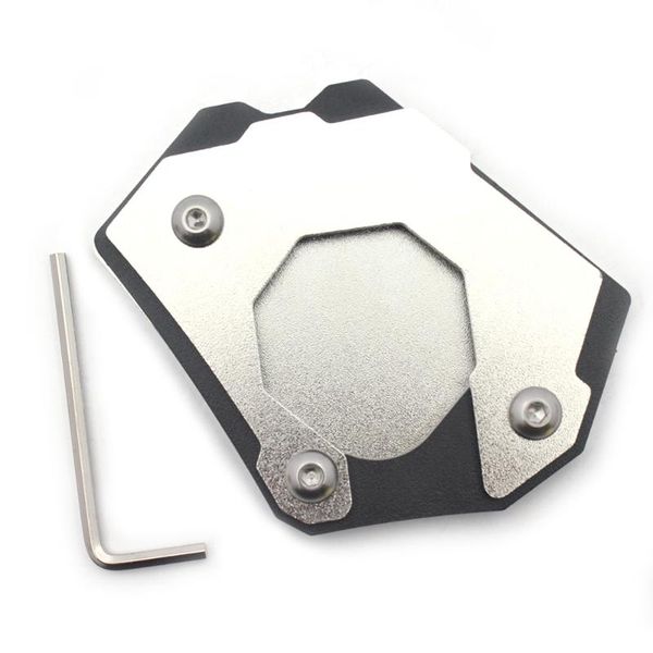 other motorcycle parts aluminum kickstand side stand extension enlarger pad for g310gs 2021 silver
other motorcycle parts aluminum kickstand side stand extension enlarger pad for g310gs 2021 silver