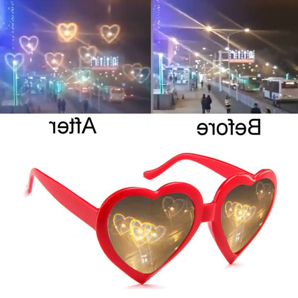 dear heart-shaped special effects glass clock lights change to heart form at night bending glass fashion sunglasses glasses wholesale, White;black
dear heart-shaped special effects glass clock lights change to heart form at night bending glass fashion sunglasses glasses wholesale, White;black