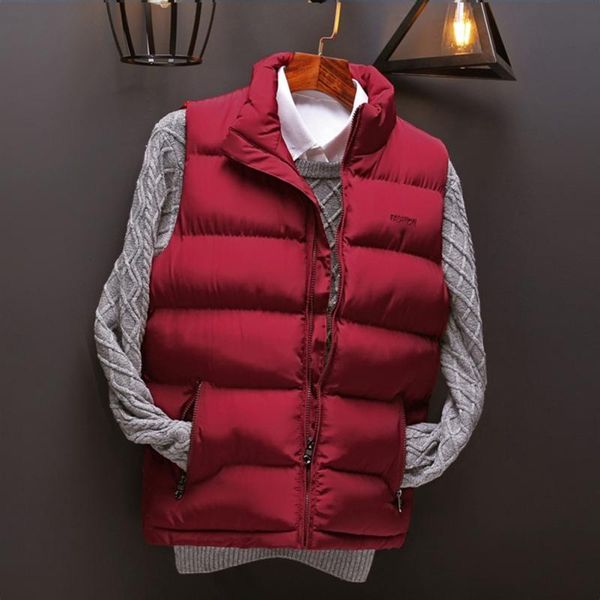 men's vests men sleeveless wool cotton jacket winter down male slim windproof warm waistcoat windbreaker europe plus size1, Black;white
men's vests men sleeveless wool cotton jacket winter down male slim windproof warm waistcoat windbreaker europe plus size1, Black;white