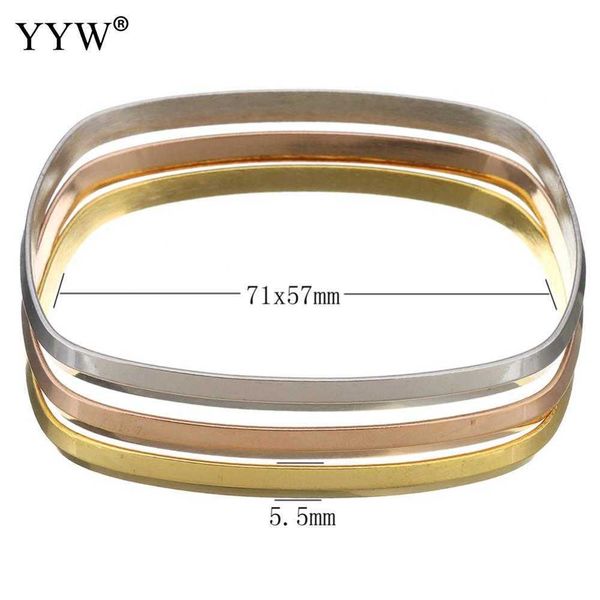 gold color bangle multilayer square stainless steel women bracelet women men jewelry pulseras mujer 3pcs/set q0719, Black
gold color bangle multilayer square stainless steel women bracelet women men jewelry pulseras mujer 3pcs/set q0719, Black