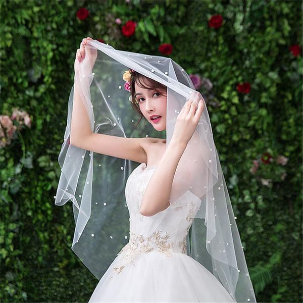 bridal veils short wedding veil face-covered blusher with pearls one layer tulle square velo de novia no comb, Black
bridal veils short wedding veil face-covered blusher with pearls one layer tulle square velo de novia no comb, Black