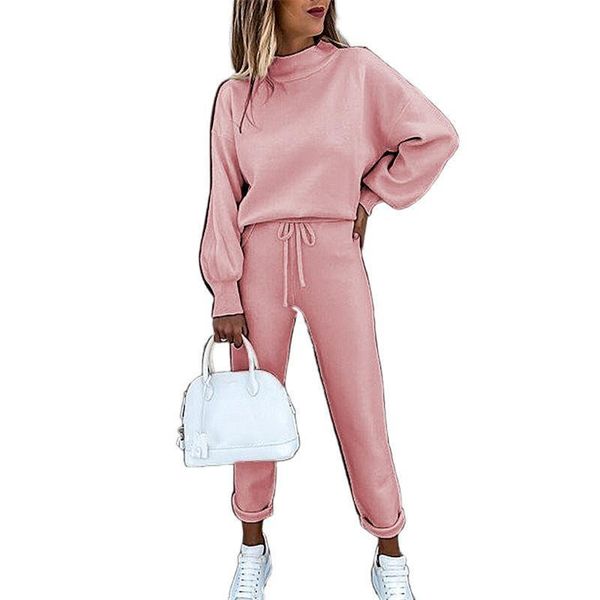 women's two piece pants solid tracksuit women set spring autumn clothes half high collar long sleeve pullover pants suit casual 2 pcs s, White
women's two piece pants solid tracksuit women set spring autumn clothes half high collar long sleeve pullover pants suit casual 2 pcs s, White