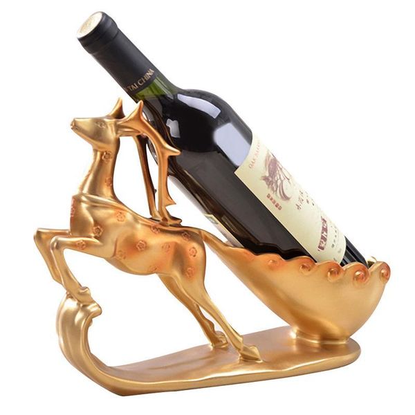 tablewine racks sika deer red rack modern european ornament craft living room decoration cabinet home decor statue gift
tablewine racks sika deer red rack modern european ornament craft living room decoration cabinet home decor statue gift