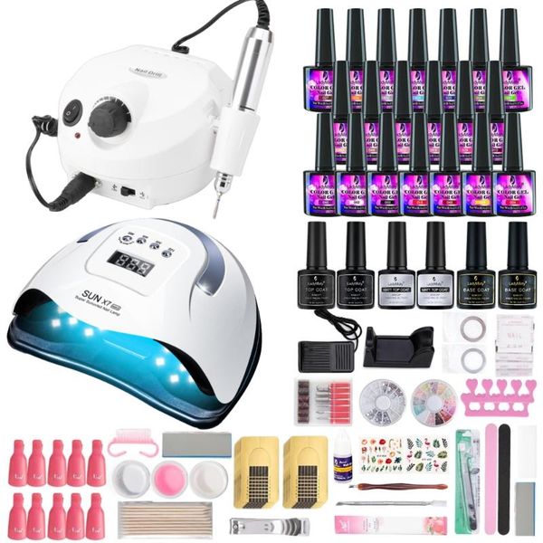 nail set 120w uv led lamp dryer with 20 pcs gel polish kit soak off manicure electric drill for tools art kits
nail set 120w uv led lamp dryer with 20 pcs gel polish kit soak off manicure electric drill for tools art kits