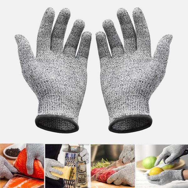 safety cut-resistant gloves anti cut proof grey anti-cut level work garden butcher magic gardening handguard kitchen tools disposable
safety cut-resistant gloves anti cut proof grey anti-cut level work garden butcher magic gardening handguard kitchen tools disposable