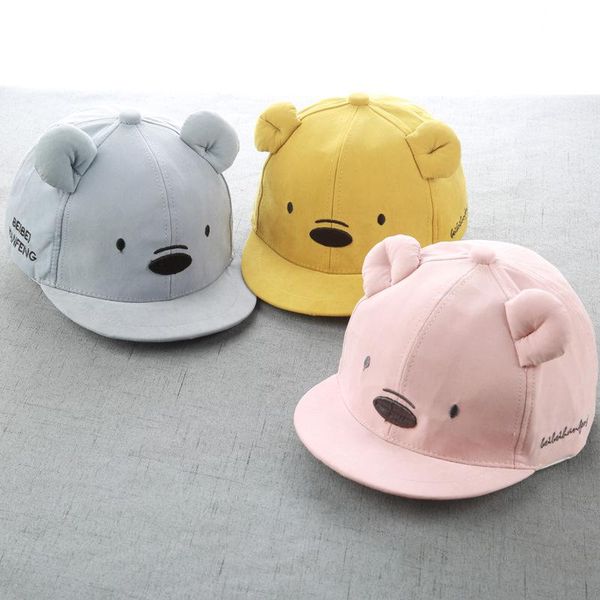 visors fashion baby girl boy cartoon bear duck tongue hat infant toddler cap cotton baseball sun hats, Blue;gray
visors fashion baby girl boy cartoon bear duck tongue hat infant toddler cap cotton baseball sun hats, Blue;gray