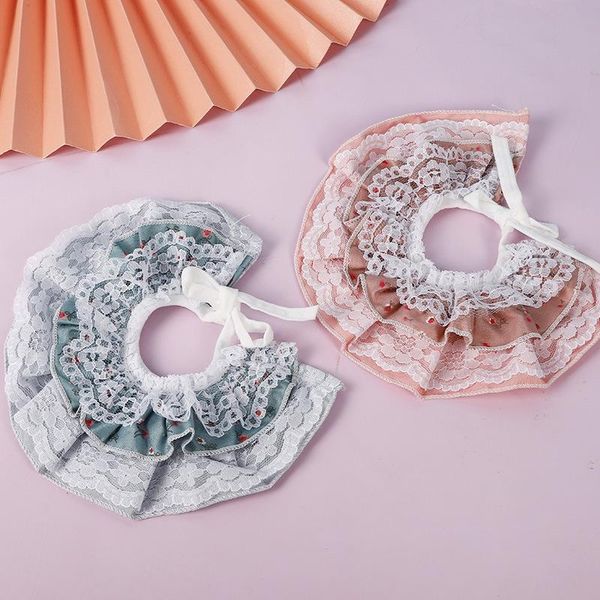 originality pets accessories cat collar multi-storey lace broken flower fashion korean version pet scarf costumes
originality pets accessories cat collar multi-storey lace broken flower fashion korean version pet scarf costumes