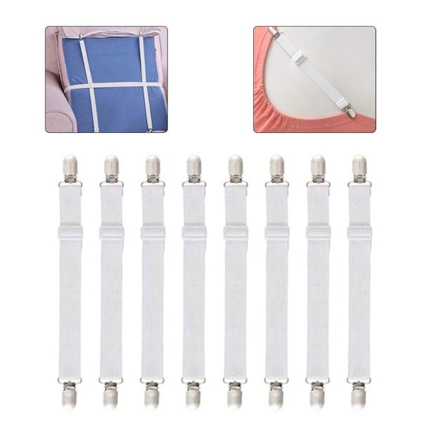 sheets & sets 8pcs bed sheet elastic grippers belt fastener clips mattress cover blankets holder home textiles organize gadgets
sheets & sets 8pcs bed sheet elastic grippers belt fastener clips mattress cover blankets holder home textiles organize gadgets