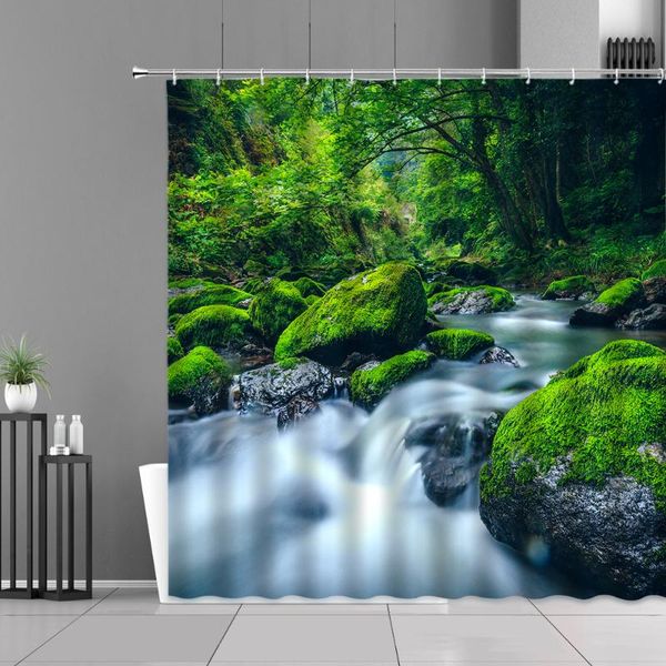 shower curtains waterfall forest landscape green plant tree mountain water spring scenery bath curtain waterproof bathroom decor
shower curtains waterfall forest landscape green plant tree mountain water spring scenery bath curtain waterproof bathroom decor