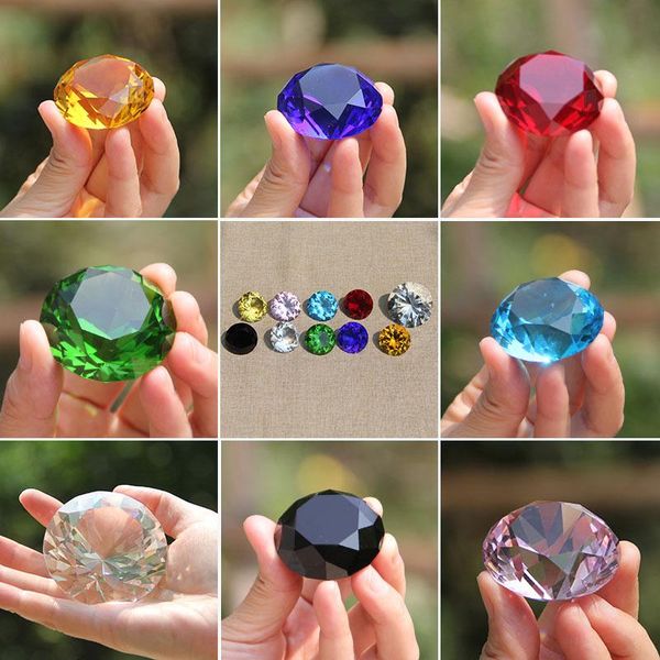3/4cm colorful crystal diamond paperweight glass figurine home decor ornaments feng shui wedding decorative miniature gifts objects & figuri
3/4cm colorful crystal diamond paperweight glass figurine home decor ornaments feng shui wedding decorative miniature gifts objects & figuri