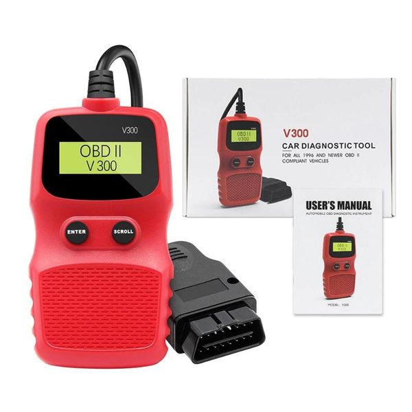 code readers & scan tools universal obdii scanner car auto diagnostic tool v300 protable elm 327 accessories digital display obd2 reader obd
code readers & scan tools universal obdii scanner car auto diagnostic tool v300 protable elm 327 accessories digital display obd2 reader obd