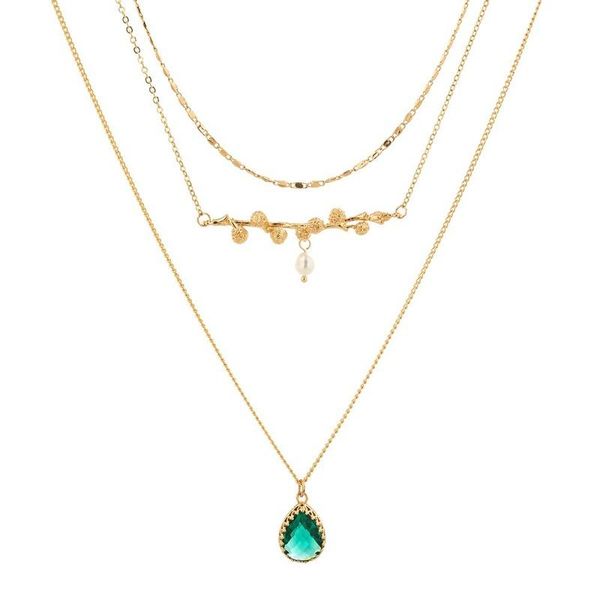 dubai fashion jewelry elegant women party multi-layer thick chain wild necklace african bridal luxury accessories pendant necklaces, Silver
dubai fashion jewelry elegant women party multi-layer thick chain wild necklace african bridal luxury accessories pendant necklaces, Silver