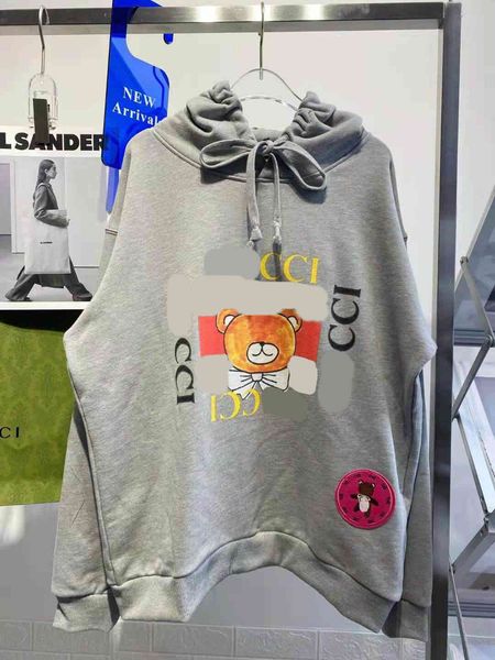 chaopai gujia 2021 autumn new chest bear print lovely age reducing leisure hooded couple sweater, Black
chaopai gujia 2021 autumn new chest bear print lovely age reducing leisure hooded couple sweater, Black
