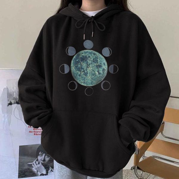 women's hoodies & sweatshirts vintage women graphic drop shoulder autumn winter loose hoodie harajuku hooded pulloves clothes sudaderas, Black
women's hoodies & sweatshirts vintage women graphic drop shoulder autumn winter loose hoodie harajuku hooded pulloves clothes sudaderas, Black