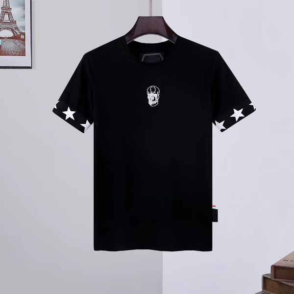 2021 plain men luxury t shirts cotton women clothes funny short sleeve o neck tees printing phillip t-shirts pp314u, White;black
2021 plain men luxury t shirts cotton women clothes funny short sleeve o neck tees printing phillip t-shirts pp314u, White;black