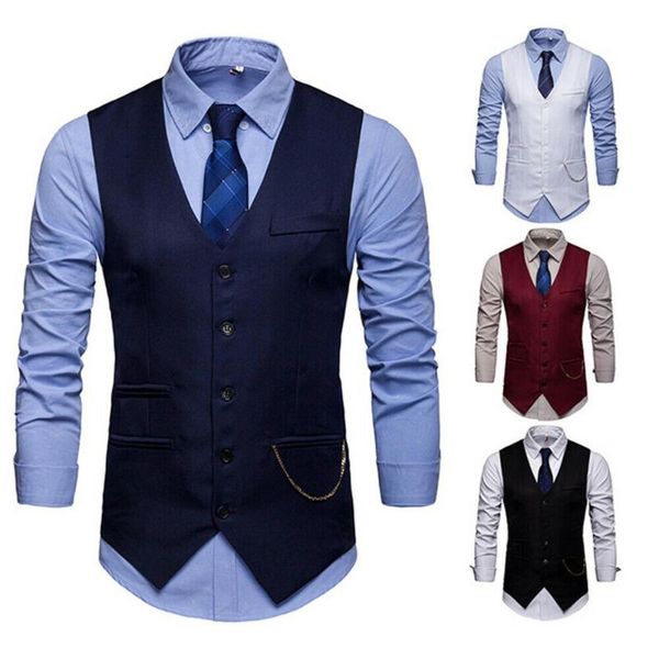 men's jackets men retro tweed waistcoat plaid slim fit formal wool blend herringbone suit vest, Black;brown
men's jackets men retro tweed waistcoat plaid slim fit formal wool blend herringbone suit vest, Black;brown