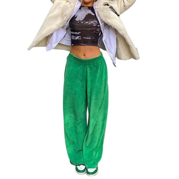 women's pants & capris women harem fall spring long solid color high waist loose straight casual party street wide-leg green trousers, Black;white
women's pants & capris women harem fall spring long solid color high waist loose straight casual party street wide-leg green trousers, Black;white
