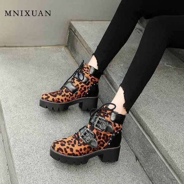 boots mnixuan womens leopard print shoes platform gothic ankle 2021 winter round toe lace up high heels black booties
boots mnixuan womens leopard print shoes platform gothic ankle 2021 winter round toe lace up high heels black booties