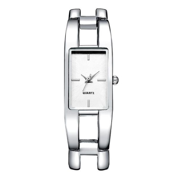 ladies dress watches sleek minimalist square stainless steel strap wristwatches quartz watch gifts clock relogio feminino, Slivery;brown
ladies dress watches sleek minimalist square stainless steel strap wristwatches quartz watch gifts clock relogio feminino, Slivery;brown